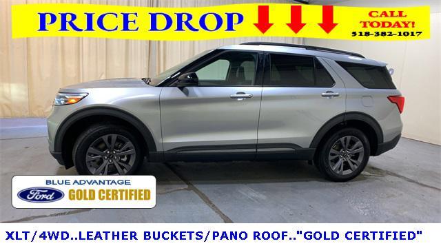 used 2022 Ford Explorer car, priced at $30,000