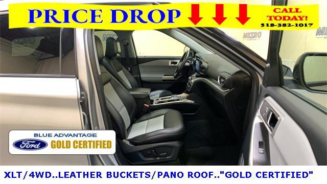 used 2022 Ford Explorer car, priced at $30,000