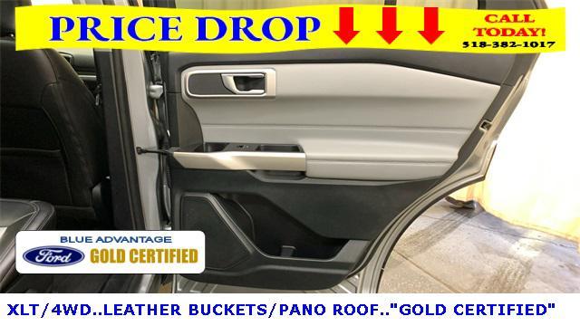 used 2022 Ford Explorer car, priced at $30,000