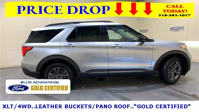 used 2022 Ford Explorer car, priced at $30,000