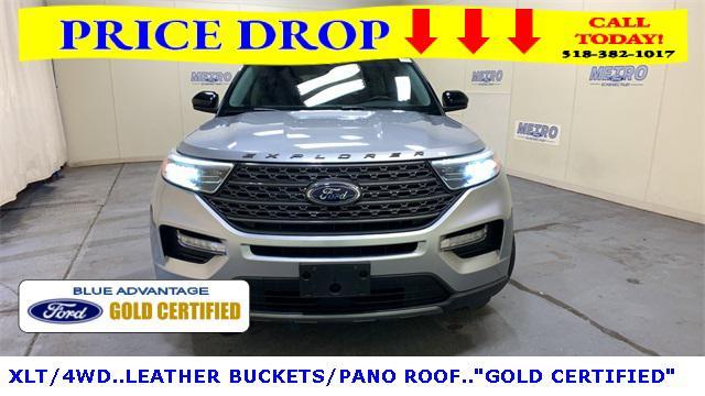 used 2022 Ford Explorer car, priced at $30,000