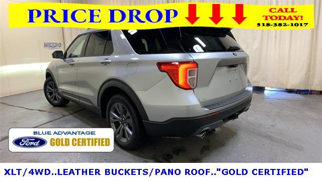 used 2022 Ford Explorer car, priced at $30,000