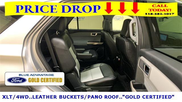 used 2022 Ford Explorer car, priced at $30,000