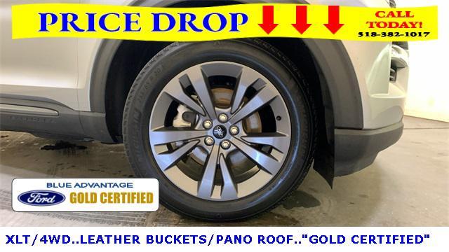 used 2022 Ford Explorer car, priced at $30,000