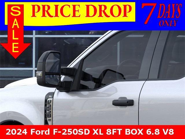 new 2024 Ford F-250 car, priced at $47,866