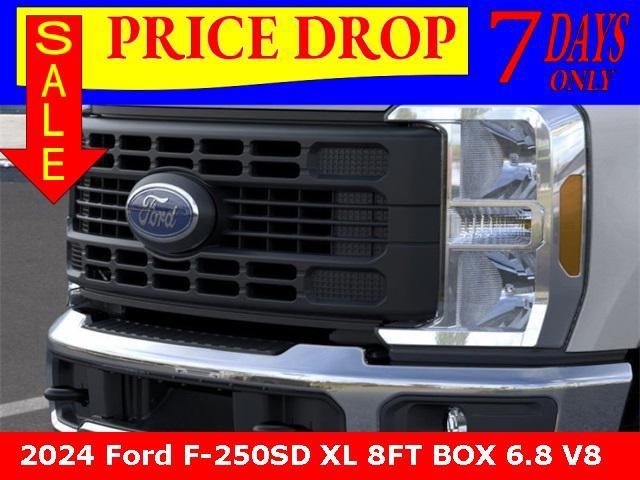 new 2024 Ford F-250 car, priced at $47,866