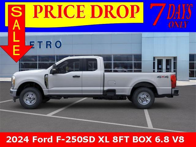 new 2024 Ford F-250 car, priced at $47,866