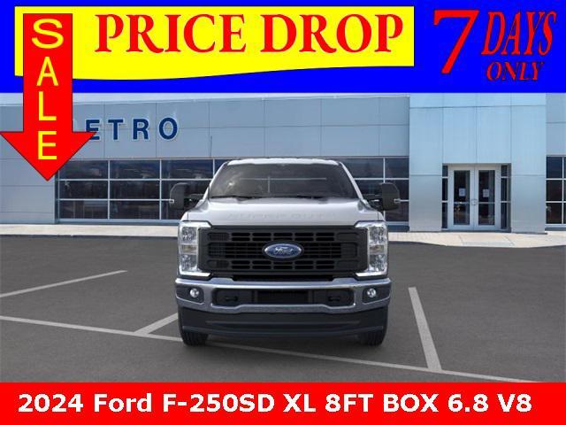 new 2024 Ford F-250 car, priced at $47,866