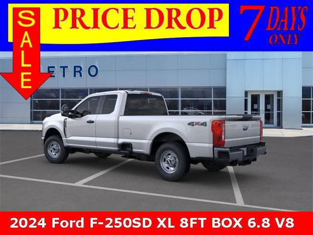 new 2024 Ford F-250 car, priced at $47,866