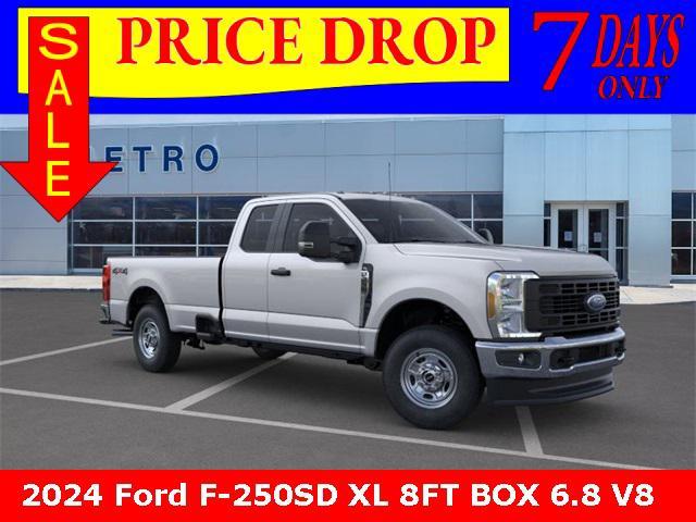 new 2024 Ford F-250 car, priced at $47,866