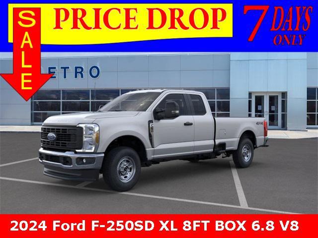 new 2024 Ford F-250 car, priced at $47,866