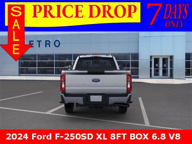 new 2024 Ford F-250 car, priced at $47,866