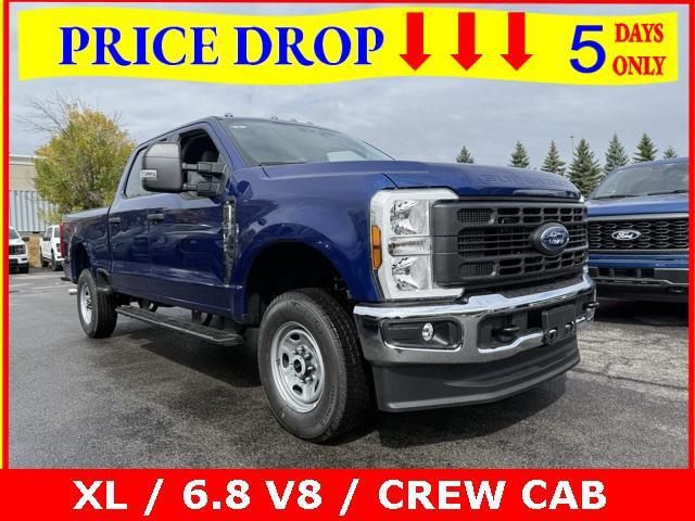new 2026 Ford F-250 car, priced at $55,000
