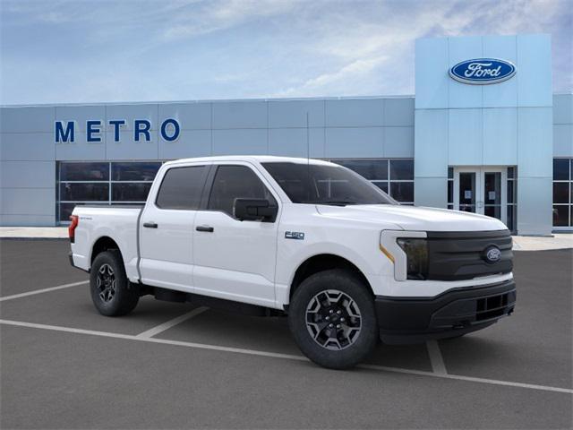 new 2024 Ford F-150 Lightning car, priced at $52,535