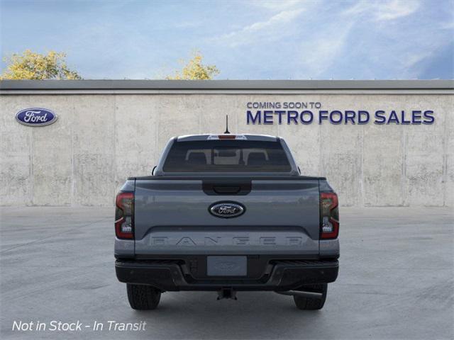 new 2025 Ford Ranger car, priced at $51,590