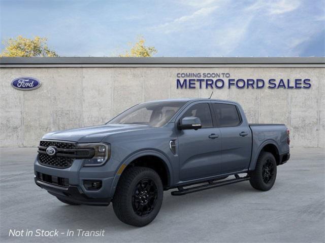 new 2025 Ford Ranger car, priced at $51,590