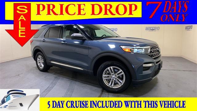 used 2021 Ford Explorer car, priced at $32,000