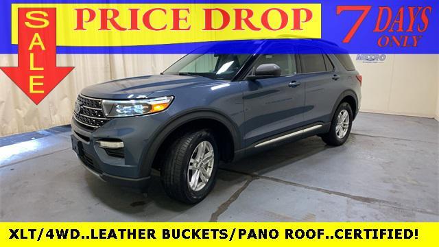 used 2021 Ford Explorer car, priced at $32,000