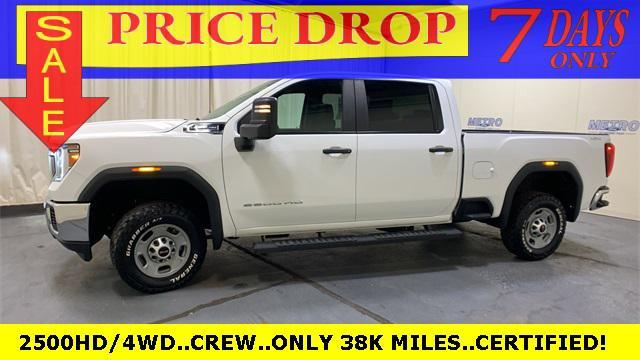 used 2021 GMC Sierra 2500 car, priced at $39,900