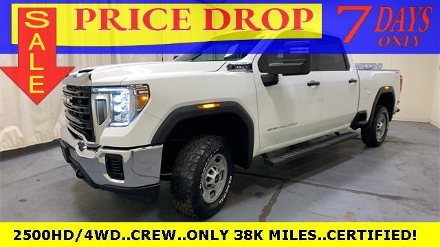 used 2021 GMC Sierra 2500 car, priced at $39,900