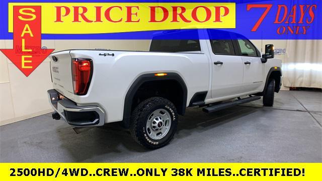 used 2021 GMC Sierra 2500 car, priced at $39,900