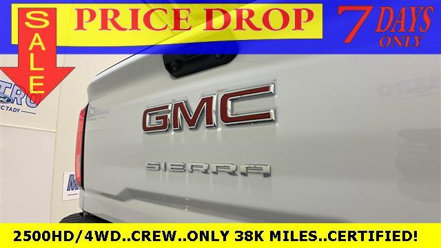 used 2021 GMC Sierra 2500 car, priced at $39,900