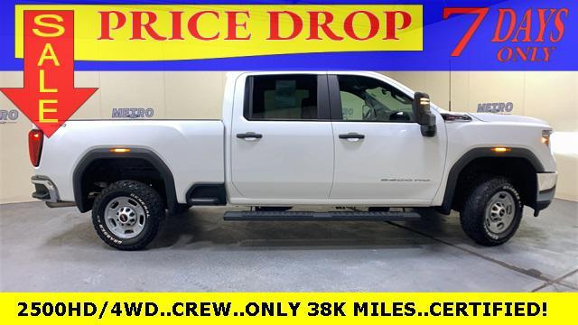 used 2021 GMC Sierra 2500 car, priced at $39,900