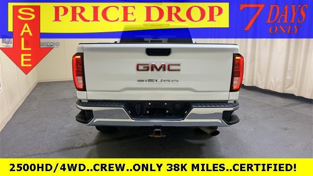 used 2021 GMC Sierra 2500 car, priced at $39,900