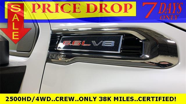 used 2021 GMC Sierra 2500 car, priced at $39,900