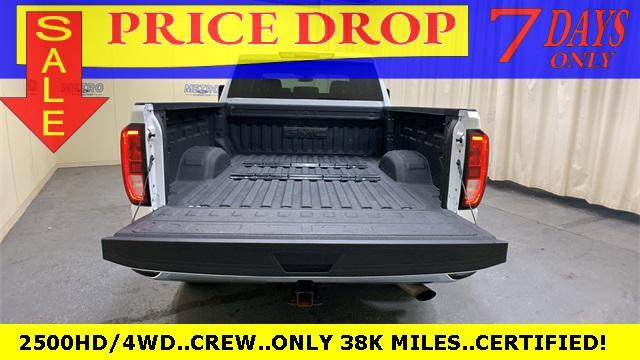 used 2021 GMC Sierra 2500 car, priced at $39,900