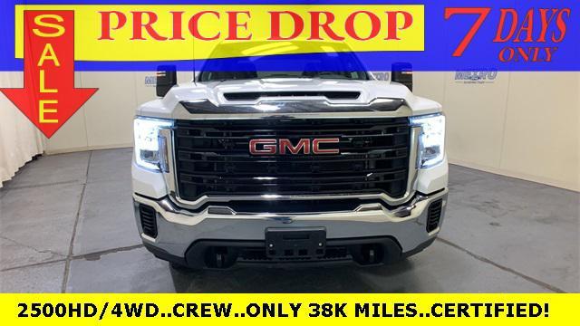 used 2021 GMC Sierra 2500 car, priced at $39,900