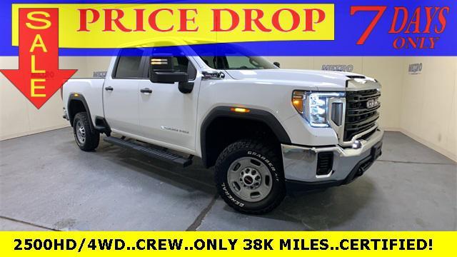 used 2021 GMC Sierra 2500 car, priced at $39,900