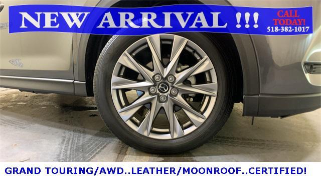 used 2021 Mazda CX-5 car, priced at $26,000