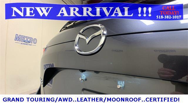used 2021 Mazda CX-5 car, priced at $26,000