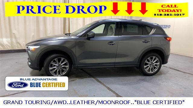 used 2021 Mazda CX-5 car, priced at $24,000