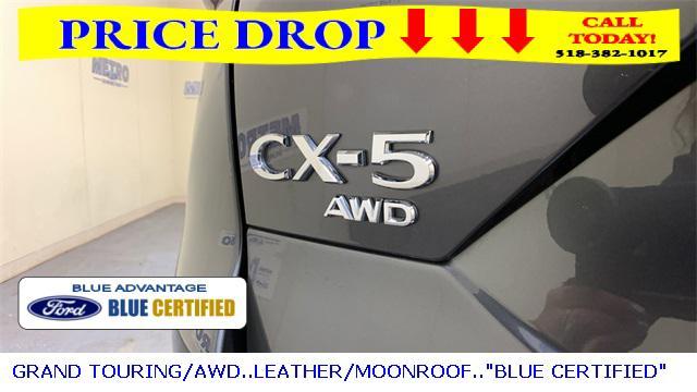 used 2021 Mazda CX-5 car, priced at $24,000
