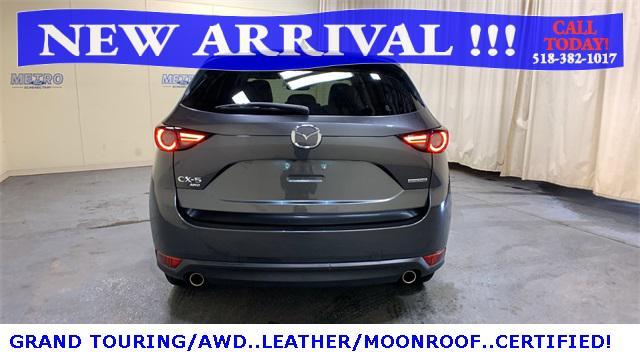 used 2021 Mazda CX-5 car, priced at $26,000