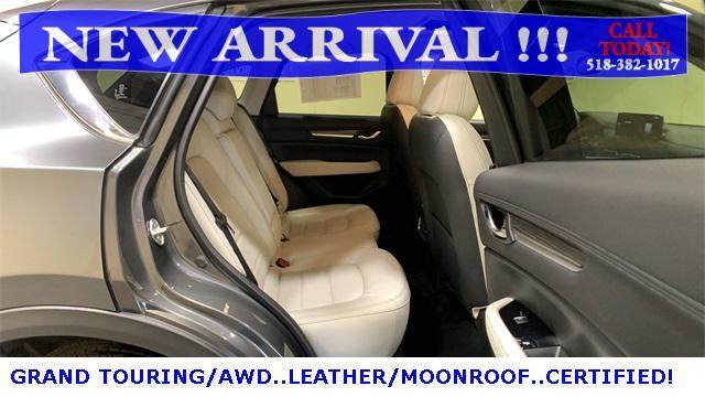 used 2021 Mazda CX-5 car, priced at $26,000