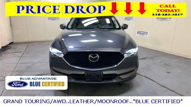 used 2021 Mazda CX-5 car, priced at $24,000