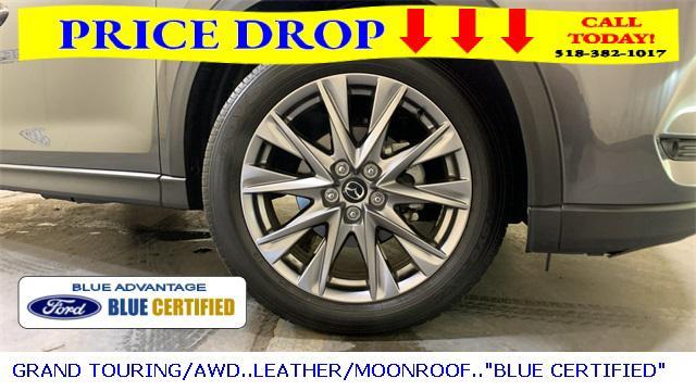 used 2021 Mazda CX-5 car, priced at $24,000