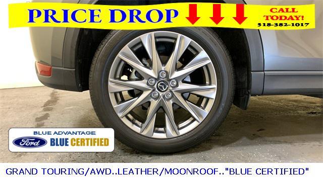 used 2021 Mazda CX-5 car, priced at $24,000