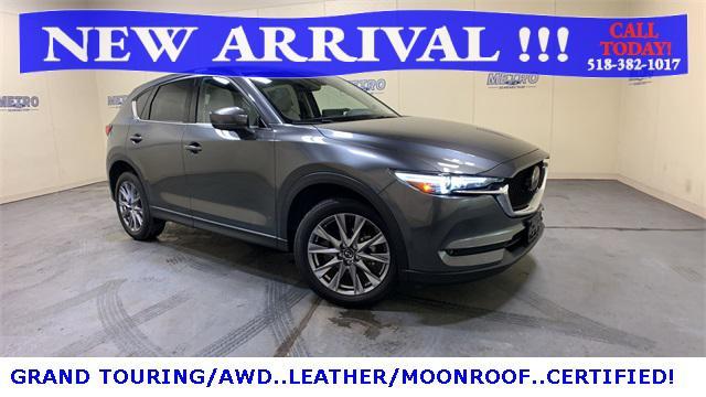 used 2021 Mazda CX-5 car, priced at $26,000