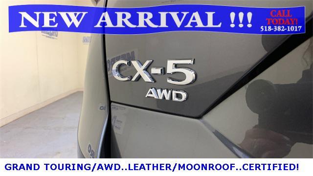 used 2021 Mazda CX-5 car, priced at $26,000