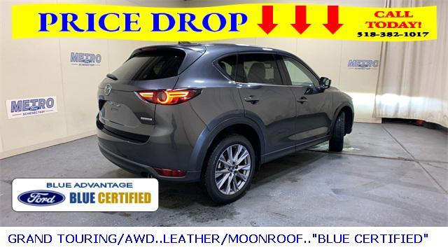 used 2021 Mazda CX-5 car, priced at $24,000