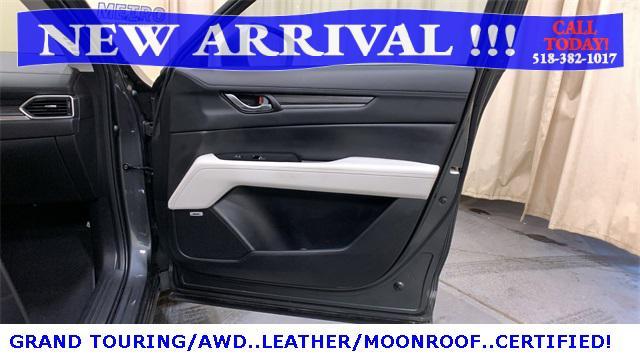 used 2021 Mazda CX-5 car, priced at $26,000