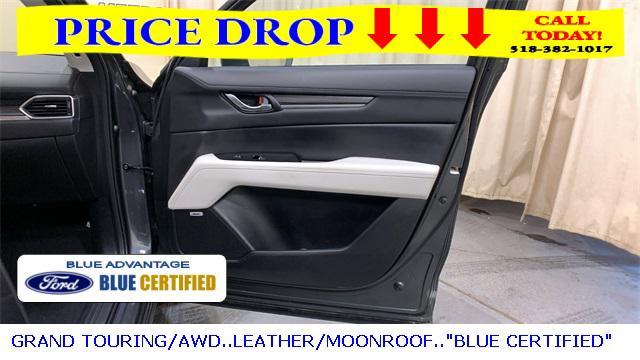 used 2021 Mazda CX-5 car, priced at $24,000