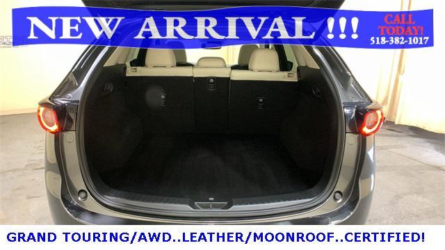 used 2021 Mazda CX-5 car, priced at $26,000
