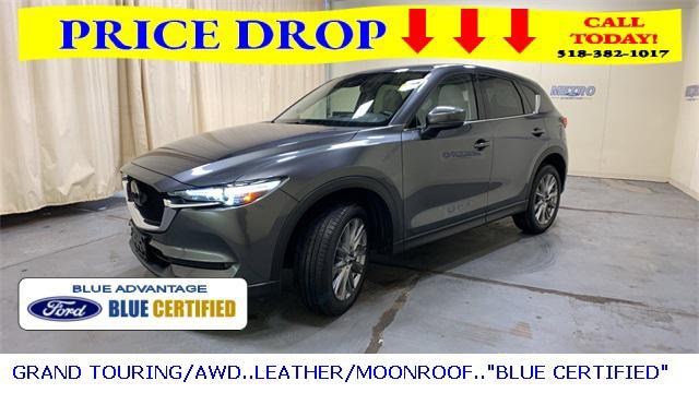 used 2021 Mazda CX-5 car, priced at $24,000