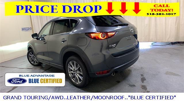 used 2021 Mazda CX-5 car, priced at $24,000