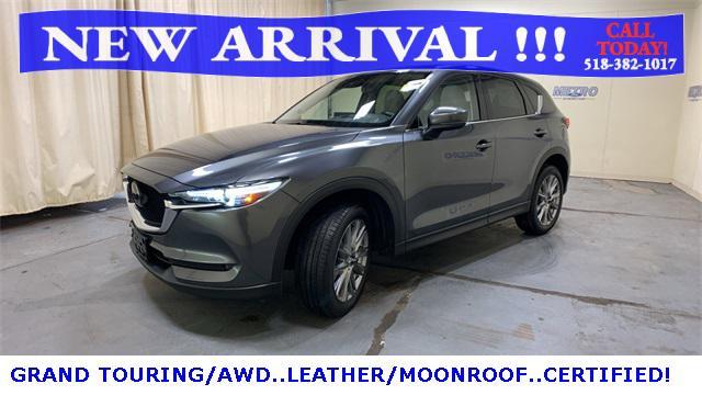 used 2021 Mazda CX-5 car, priced at $26,000